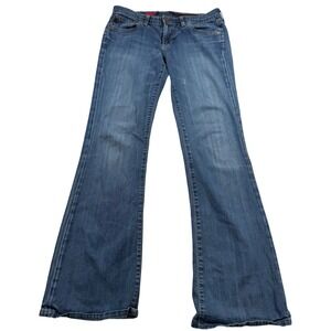 AG Adriano Goldschmied Bootcut Jeans Women 28R Classic Denim Angel Blue Casual
